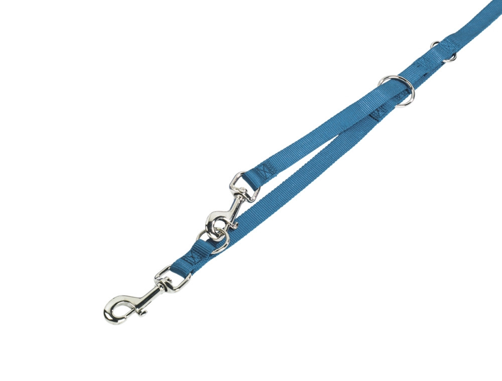 Trainingslijn "Classic" l: 200 cm; b: 10 mm licht blauw
