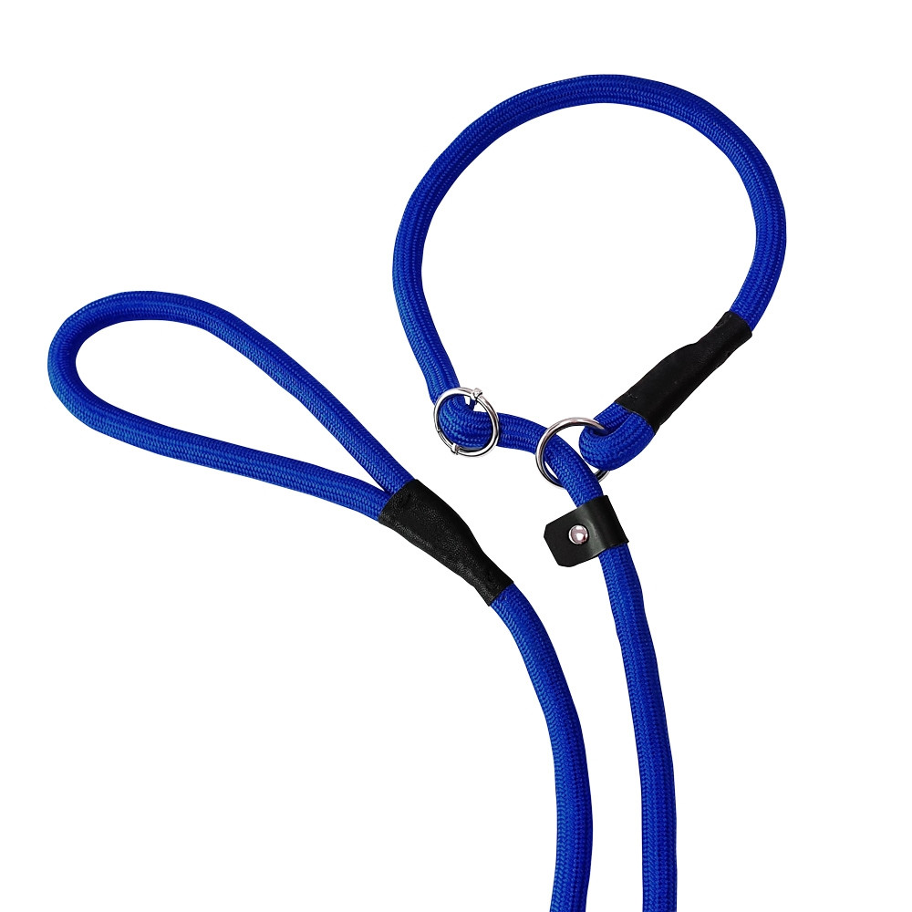 Retrieverriem “Fun Uni” l: 170 cm; b: 9 mm blauw