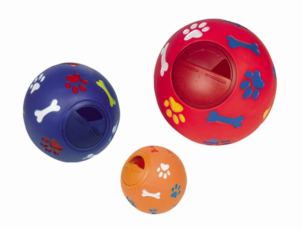 Snackbal voor honden groot 14,5 cm 