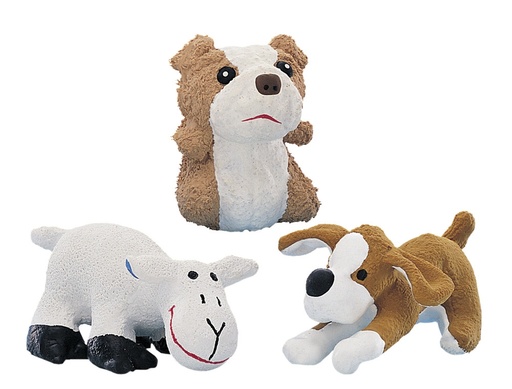 [NB79586] Latex hond, beer, schaap