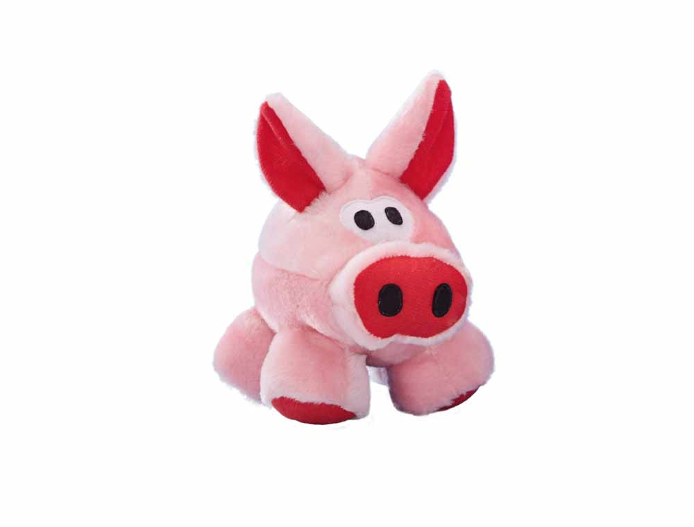 Pluche varken "Cool Pig" 18 cm 