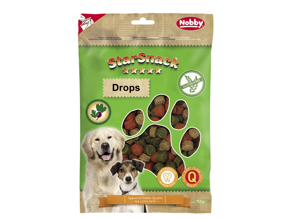StarSnack "Drops" glutenvrij