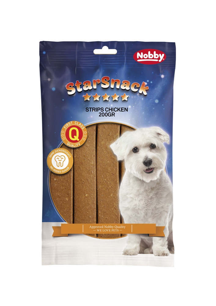 StarSnack Reepjes “Kip” Zak; 20 stuks 