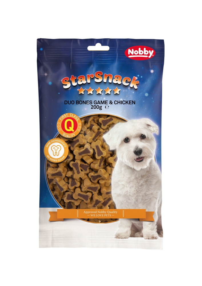 StarSnack "Duo Bones Wild & Kip"