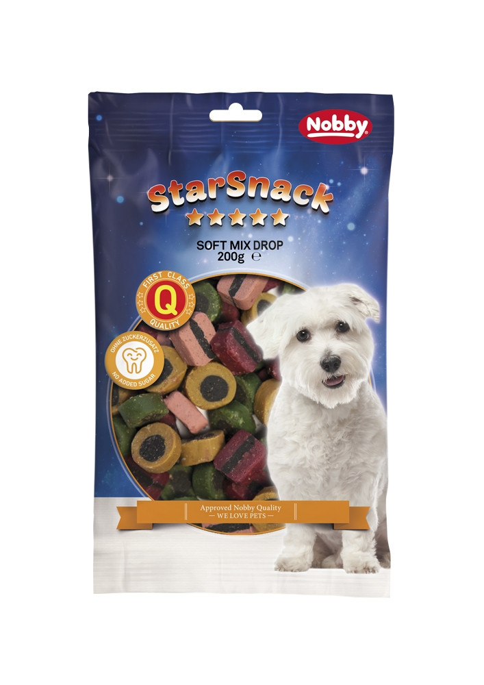 StarSnack "Zachte Mix Drop" zak; 200 g 