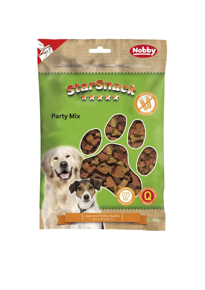 StarSnack "Party Mix" graanvrij zak; 180 g 