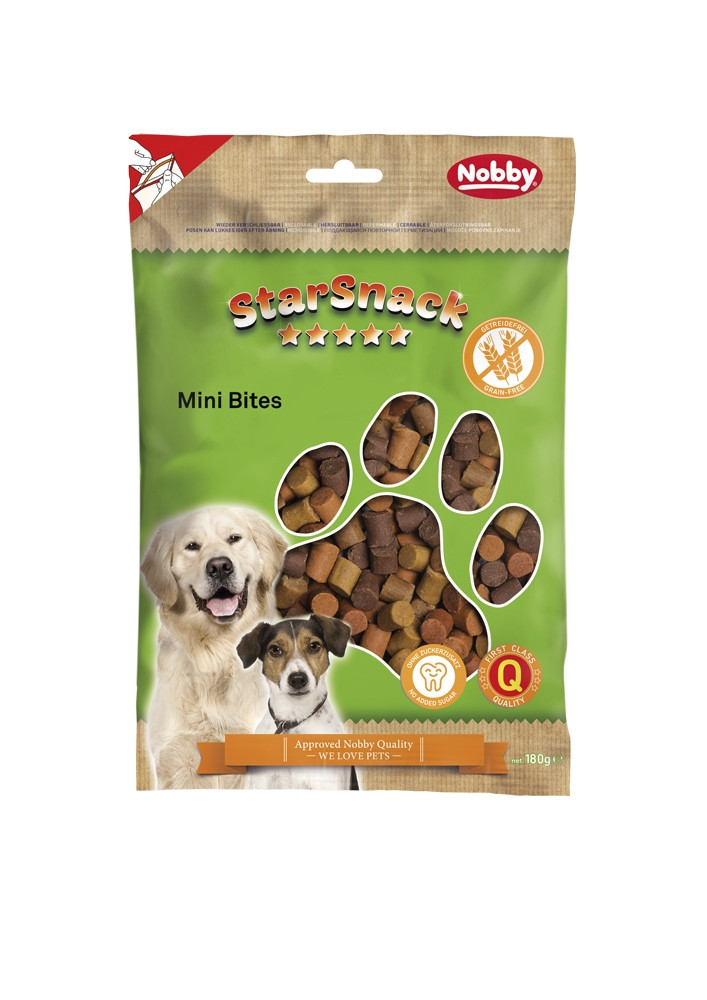 StarSnack "Mini Bites" graanvrij