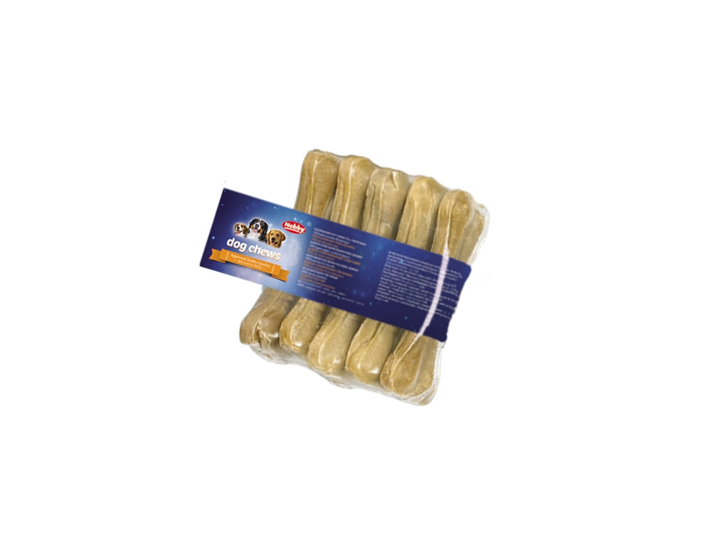 Botten van ongelooide huid geperst 5 Stuks; 11,5 cm; 40 g 