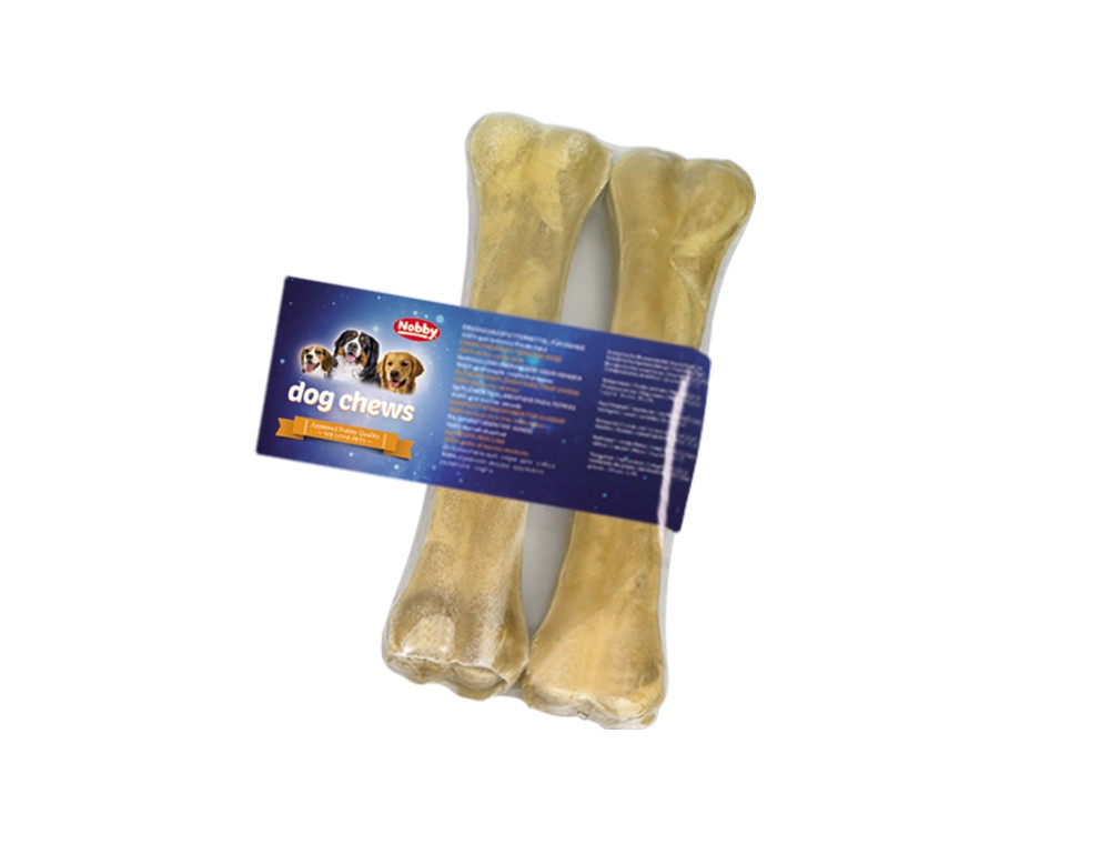 Botten van ongelooide huid geperst 2 Stuks; 21,5 cm; 170 g 