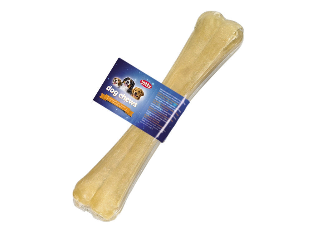 Bot van ongelooide huid geperst 1 piece; 32,0 cm; 450 g 