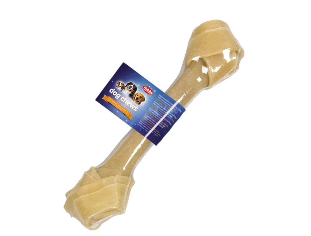 Ongelooide huid bot geknoopt 1 piece; 35,5 - 37,0 cm; 220 g 