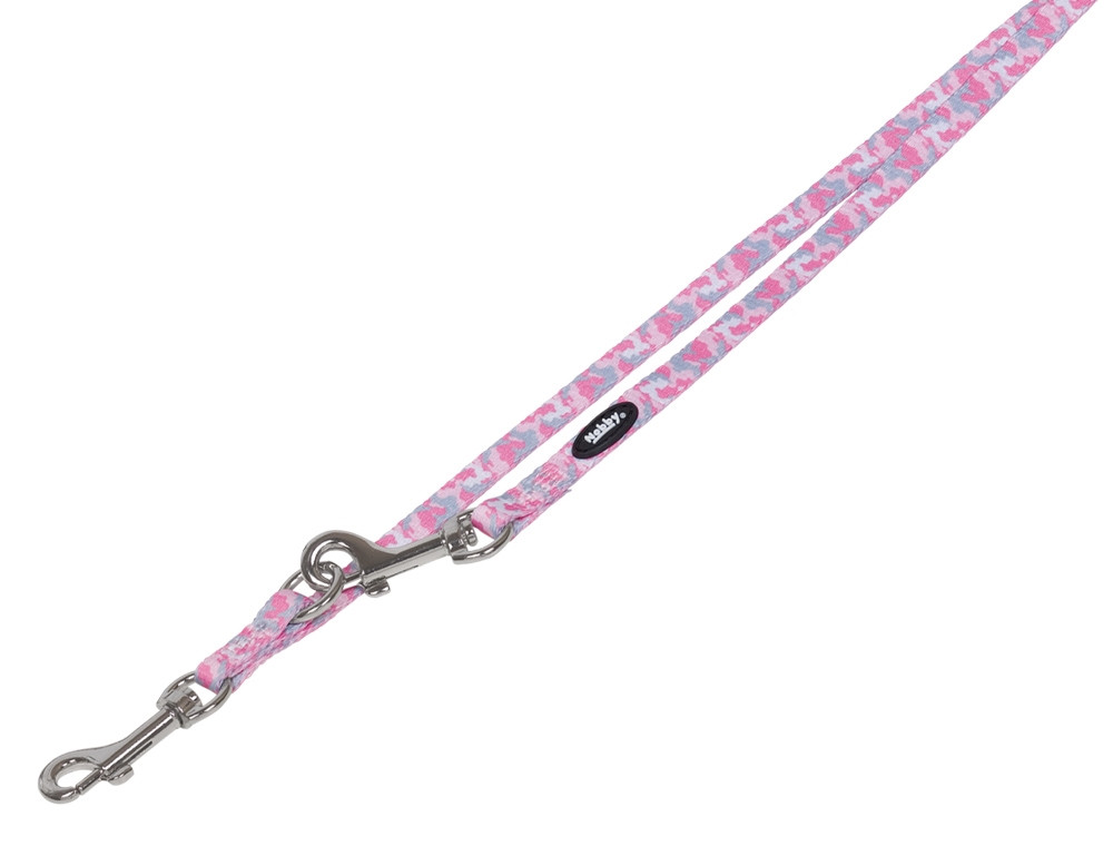 Trainingslijn "Camouflage" l: 200 cm; b: 10 mm roze