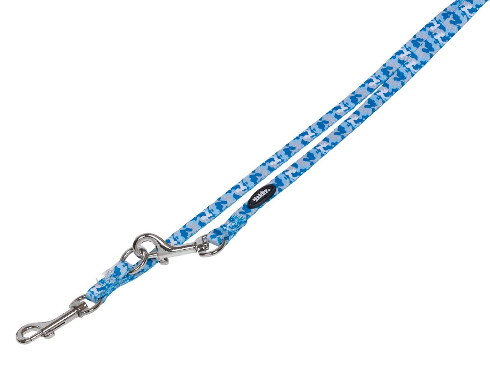 Trainingslijn "Camouflage" l: 200 cm; b: 10 mm licht blauw