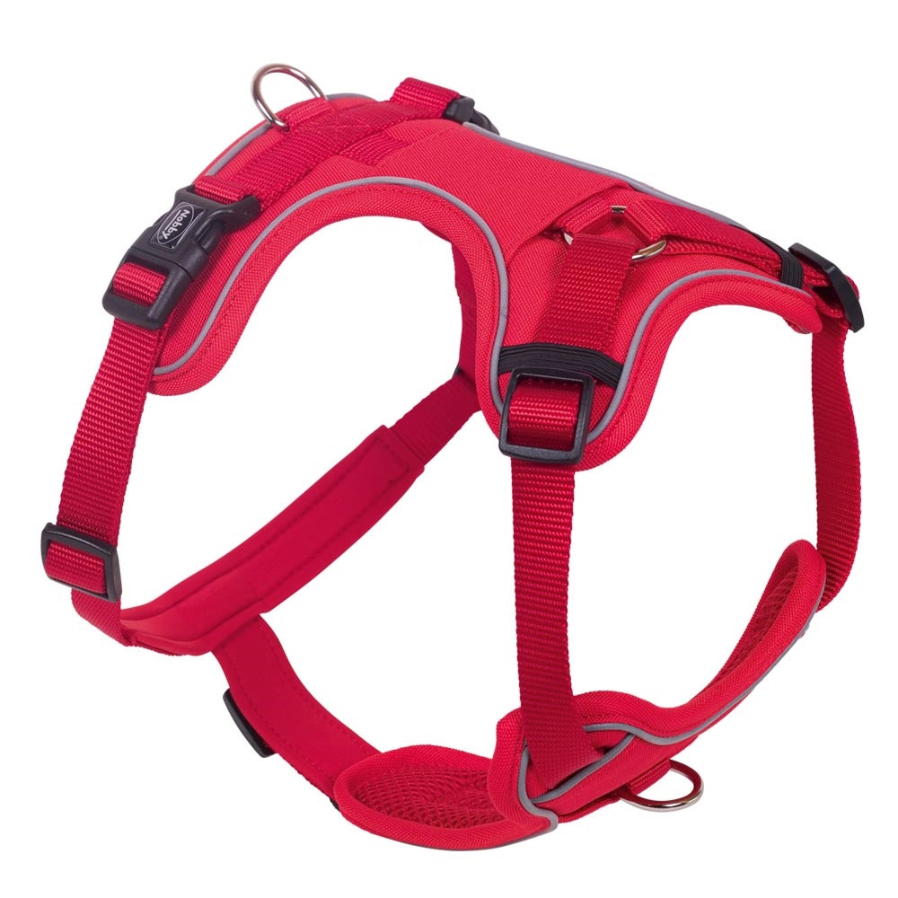 Comforttuigje "MAILO" S-M: borst: 30-45 cm, taille: 50-62 cm, b: 20 mm rood