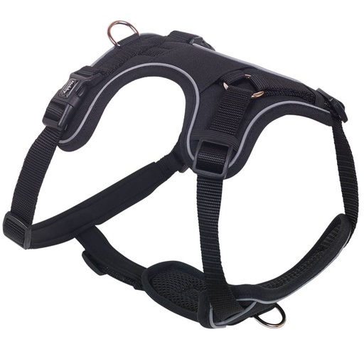 [NB8040705] Comforttuigje "MAILO" S-M: borst: 30-45 cm, taille: 50-62 cm, b: 20 mm zwart