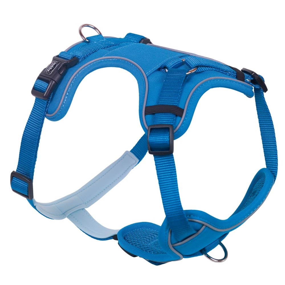 Comforttuigje "MAILO" L: borst: 42-60 cm, taille: 65-85 cm, b: 25 mm licht blauw