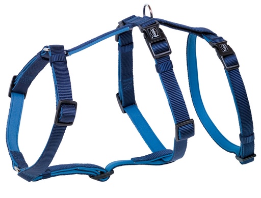 [NB8041706] Veiligheidsharnas "Turva" nek: 42-60 cm, borst: 50-75 cm, b: 20 mm blauw