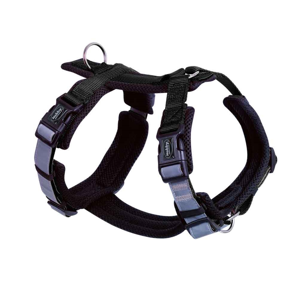 Harnas "DAGELIJKS WANDELCOMFORT" L: borst: 42-58 cm, taille: 63-86 cm zwart