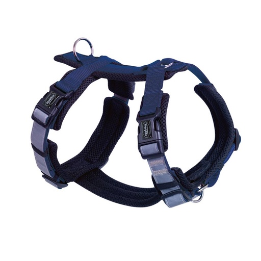 [NB8045006] Harnas "DAGELIJKS WANDELCOMFORT" L: borst: 42-58 cm, taille: 63-86 cm blauw