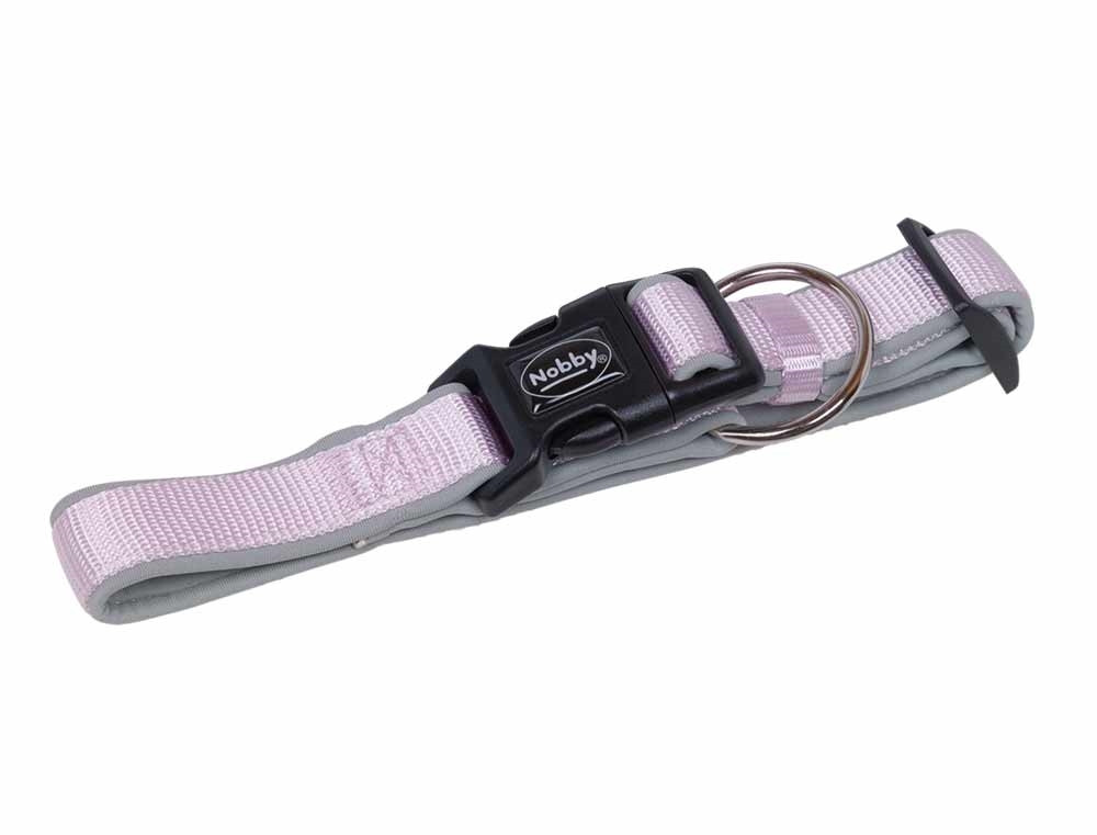 Kraag "Klassieke Preno" L: 25-35 cm; b: 15/20 mm lila
