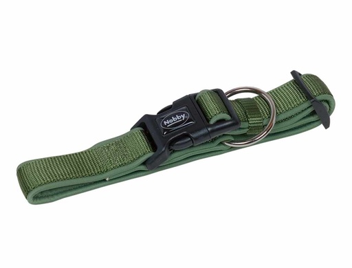 [NB8052150] Kraag "Klassieke Preno" L: 25-35 cm; b: 15/20 mm forest