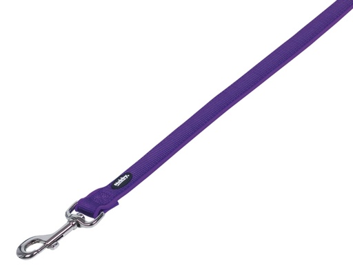 [NB8052538] Lijn "Klassiek Preno" L: 120 cm; b: 15/20 mm paars/paars