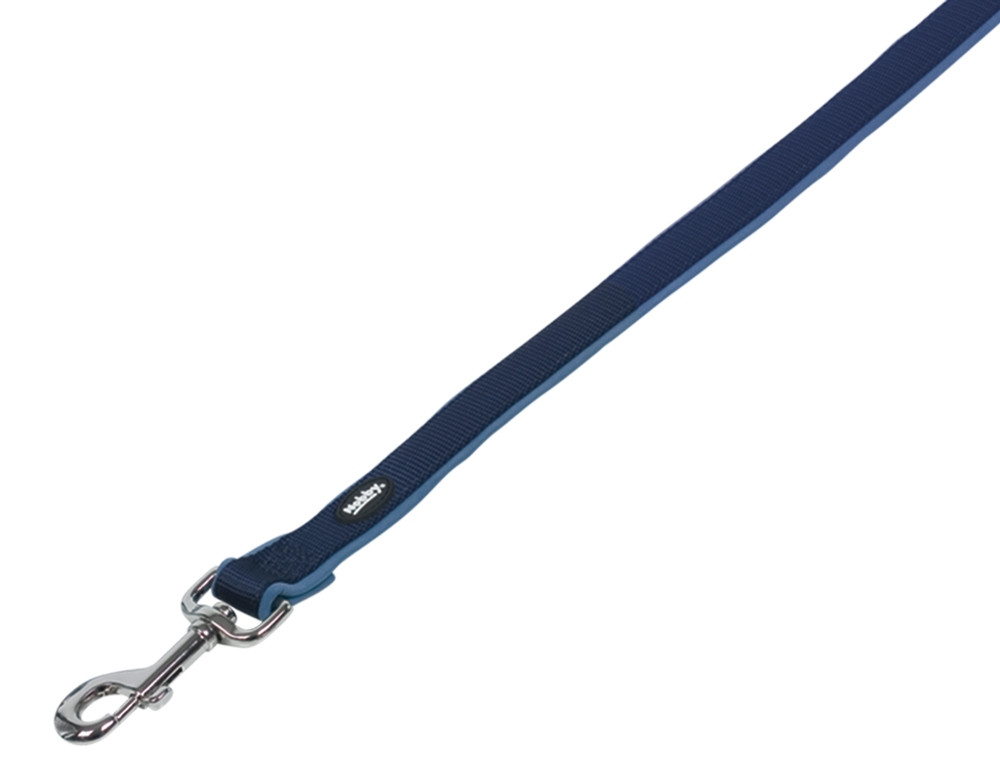 Lijn "Klassiek Preno" L: 120 cm; b: 25/35 mm blauw/blauw