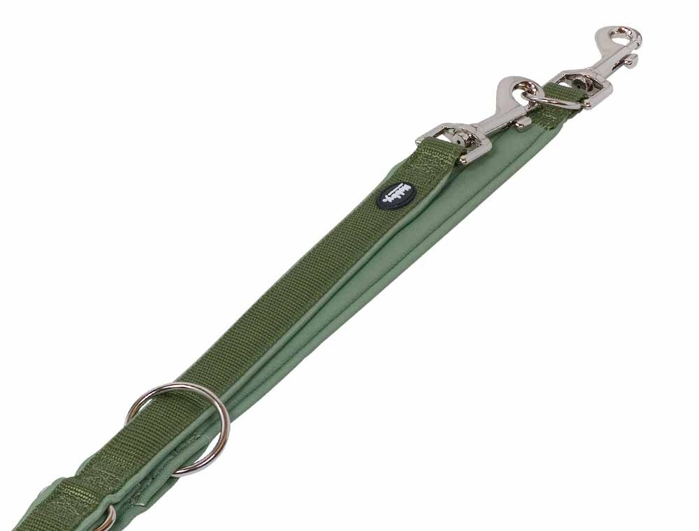 Trainingslijn “Classic Preno” L: 200 cm; b: 20/25 mm forest
