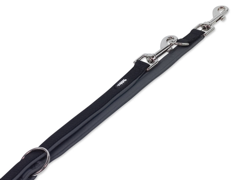 Trainingslijn “Classic Preno” L: 200 cm; b: 25/35 mm zwart/grijs