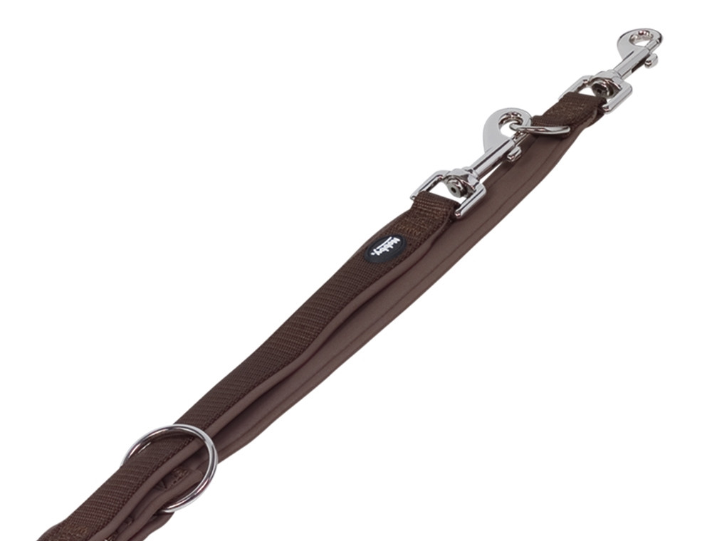 Trainingslijn “Classic Preno” L: 200 cm; b: 25/35 mm bruin/bruin