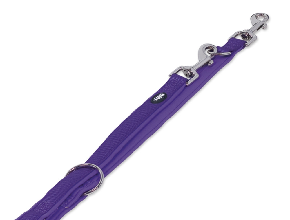 Trainingslijn “Classic Preno” L: 200 cm; b: 25/35 mm paars/paars