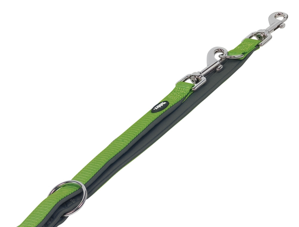 Trainingslijn “Classic Preno” L: 200 cm; b: 25/35 mm neon groen/grijs