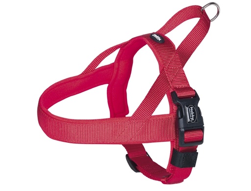 [NB8053101] NOORSE Harnas "Classic Preno" L: 38-50 cm + 36 cm; b: 20/25 mm rood/rood