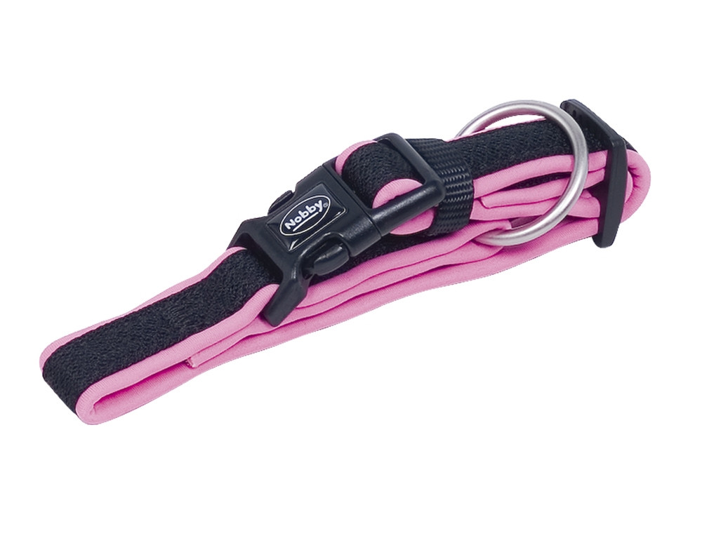Kraag "Mesh Preno" L: 25-35 cm; b: 15/20 mm roze