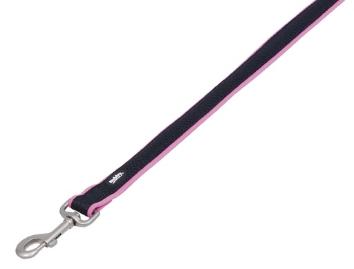 [NB8054515] Lijn "Mesh Preno" L: 120 cm; b: 15/20 mm roze