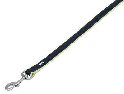 [NB8054524] Lijn "Mesh Preno" L: 120 cm; b: 15/20 mm neon geel