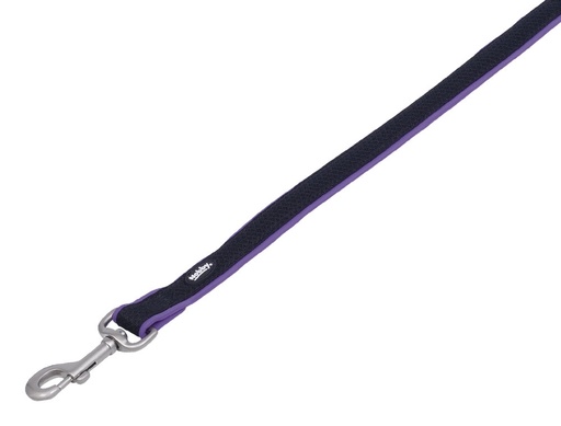 [NB8054738] Lijn "Mesh Preno" L: 120 cm; b: 25/35 mm paars
