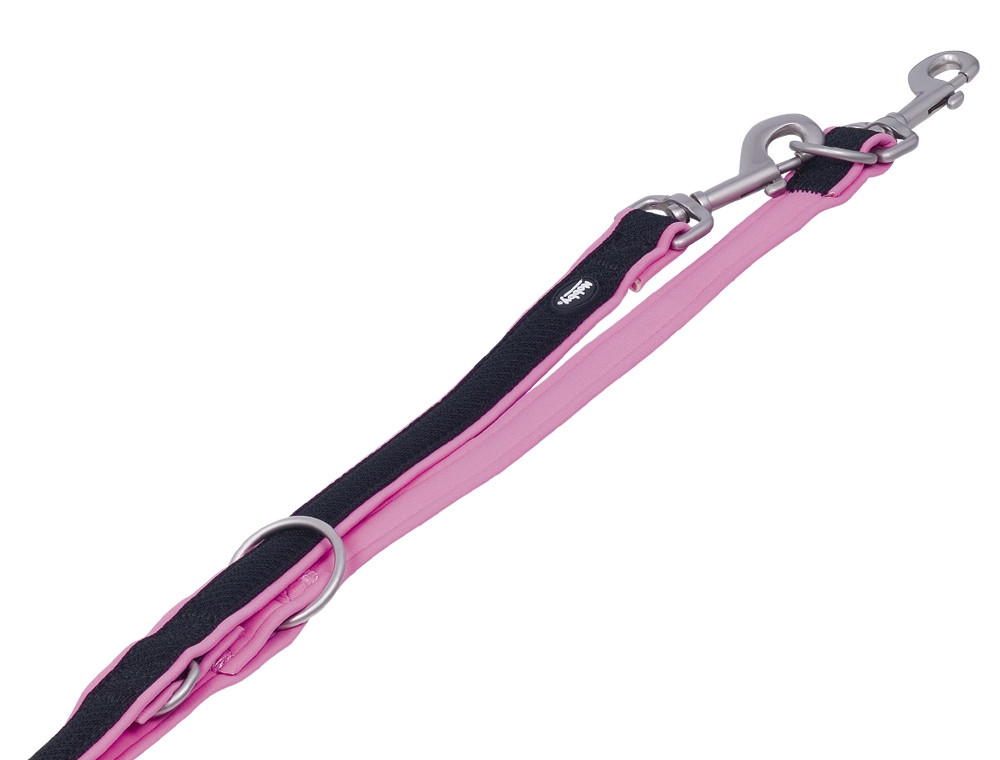Trainingslijn "Mesh Preno" L: 200 cm; b: 15/20 mm roze