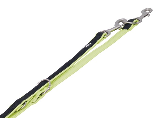 [NB8054924] Trainingslijn "Mesh Preno" L: 200 cm; b: 20/25 mm neon geel