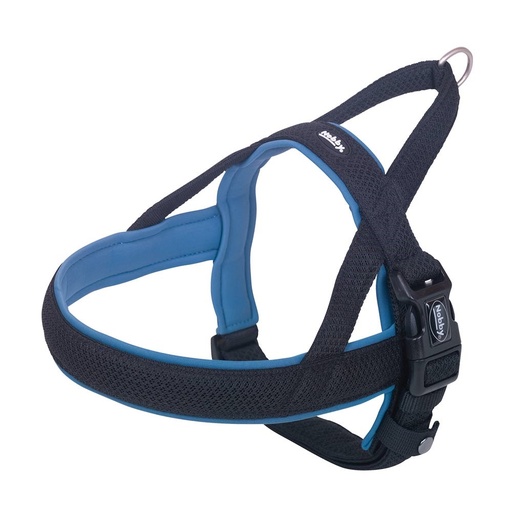 [NB8055106] NOORSE Harnas "Mesh Preno" L: 38-50 cm + 36 cm; b: 20/25 mm blauw