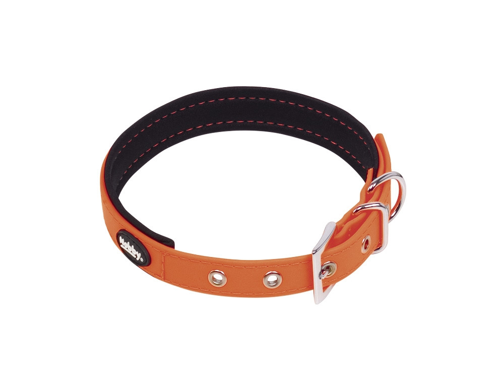 Kraag "Hoes" L: 50-60 cm; b: 25 mm neon oranje