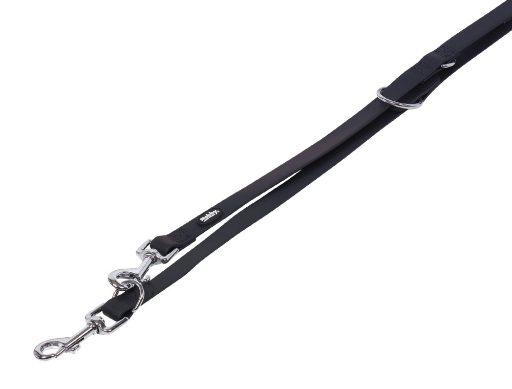 Trainingslijn “Hoes” L: 200 cm; b: 20 mm zwart