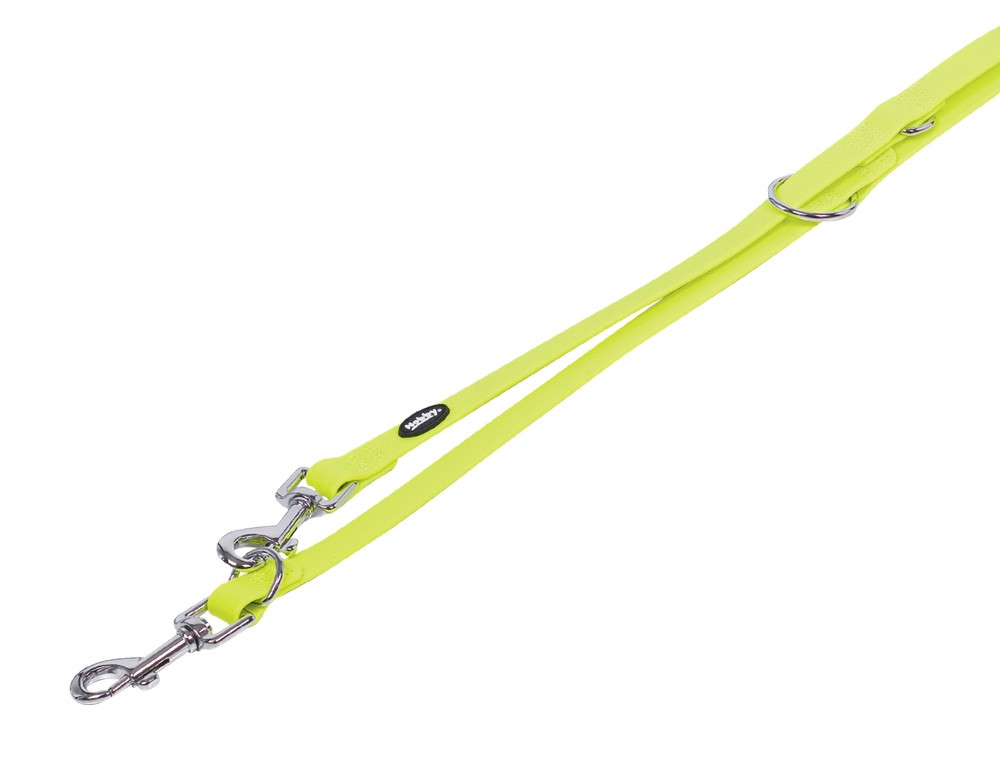 Trainingslijn “Hoes” L: 200 cm; b: 20 mm neon geel