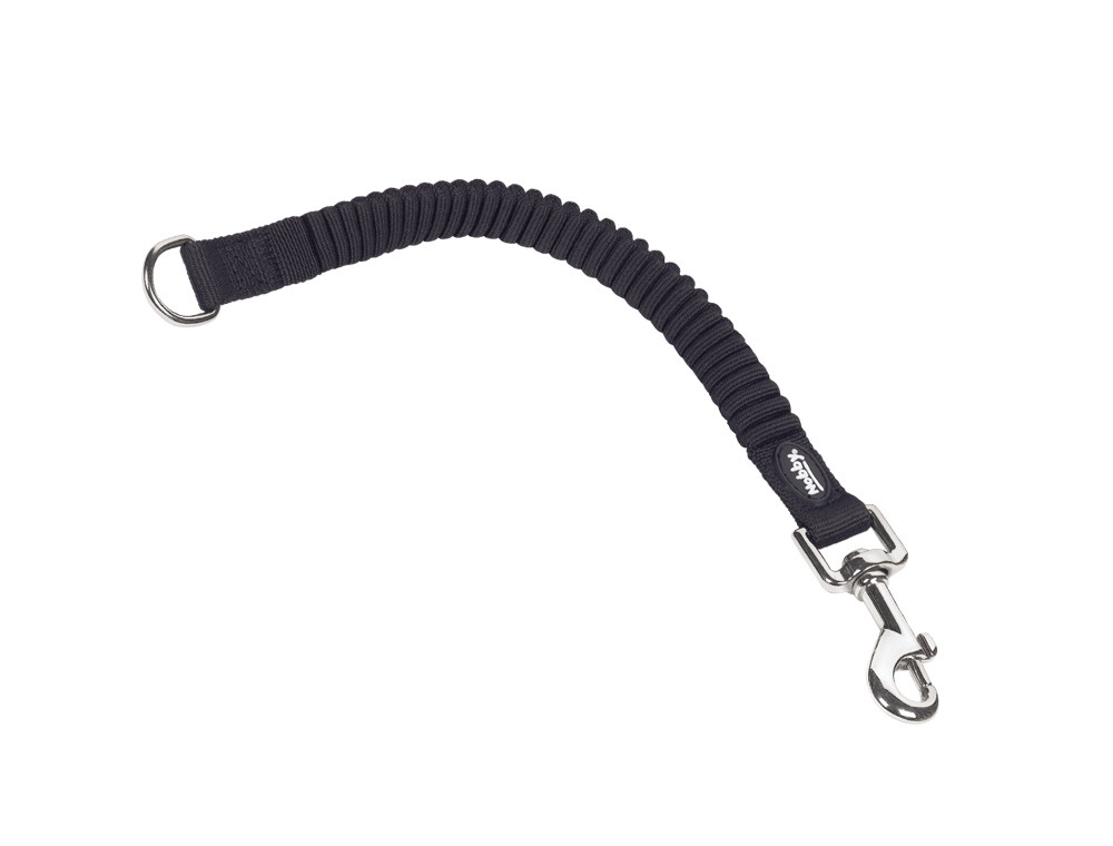 Softstopriem L L: 36 cm; B: 20 mm; 62g zwart