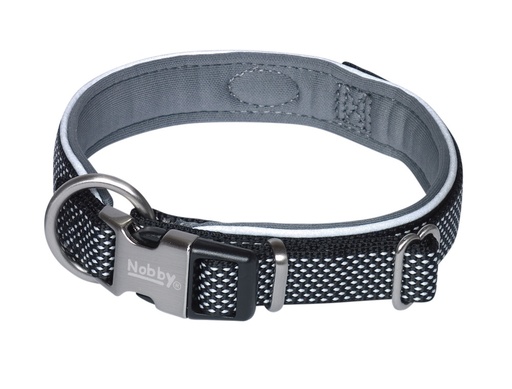 [NB8062905] Kraag "Klassiek Preno Royal" L: 32-39 cm; b: 15/20 mm zwart