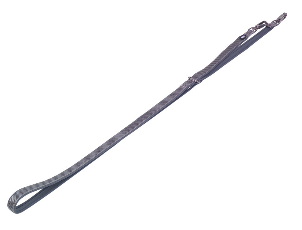 Trainingslijn "Classic Preno Royal" L: 200 cm; b: 20/25 mm grijs