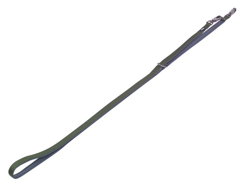 [NB8063779] Trainingslijn "Classic Preno Royal" L: 200 cm; b: 20/25 mm olijf groen