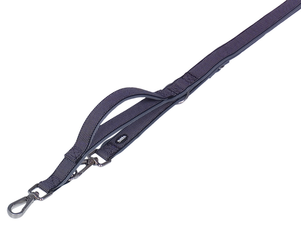 Trainingslijn met verkeerslus "Classic Preno Royal" L: 200 cm; B: 25/35 cm zwart