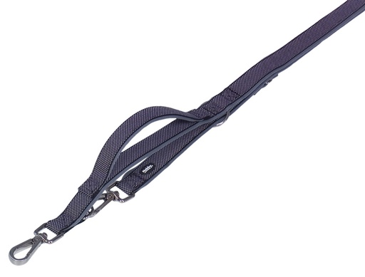 [NB8063805] Trainingslijn met verkeerslus "Classic Preno Royal" L: 200 cm; B: 25/35 cm zwart