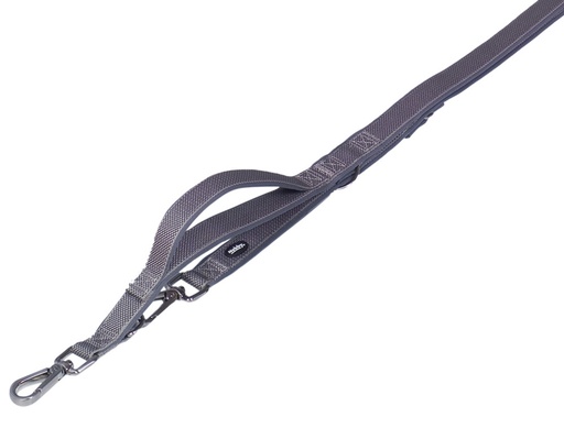 [NB8063842] Trainingslijn met verkeerslus "Classic Preno Royal" L: 200 cm; B: 25/35 cm grijs